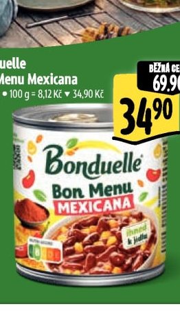 Bonduelle Bon Menu Mexicana
