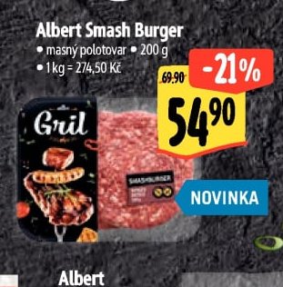 Albert Smash Burger