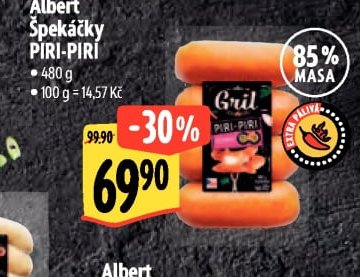 Albert Špekáčky PIRI-PIRI