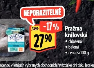 Pražma královská