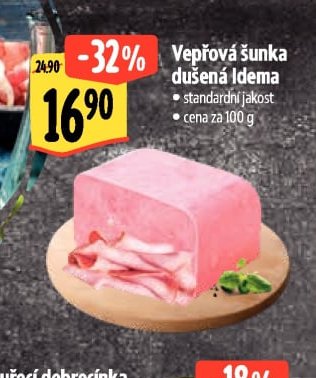 Vepřová šunka dušená Idema