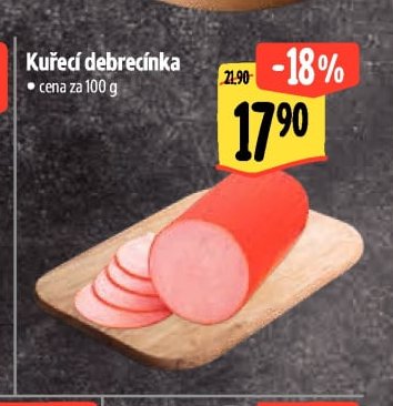 Kuřecí debrecínka