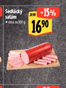 Sedlácký salám
