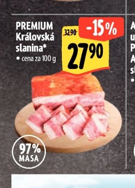 PREMIUM Královská slanina