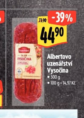 Albertovo uzenářství Vysočina