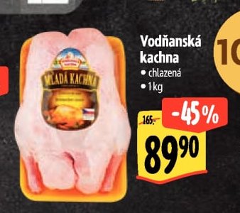 Vodňanská kachna