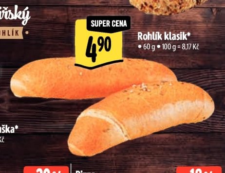 Rohlík klasik
