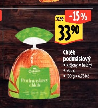 Chléb podmáslový