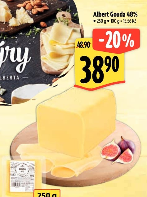 Albert Gouda 48%