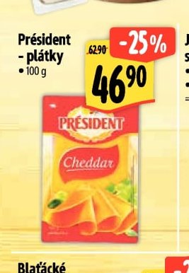 Président plátky