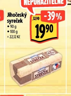 Jihočeský syreček