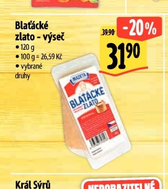 Blaťácké zlato