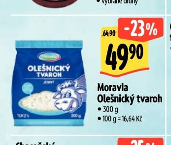 Moravia Olešnický tvaroh