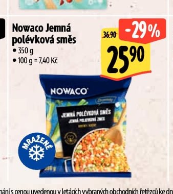 Nowaco Jemná polévková směs