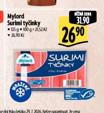 Mylord Surimi tyčinky