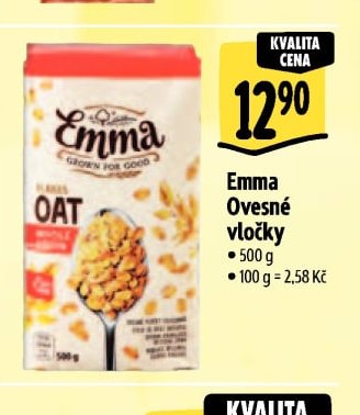 Emma Ovesné vločky