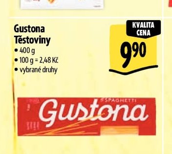 Gustona Těstoviny