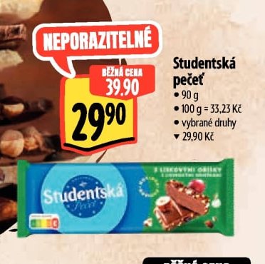 Studentská pečeť