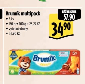 Brumík multipack