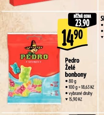 Pedro Želé bonbony
