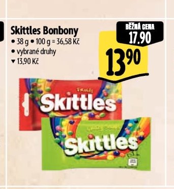 Skittles Bonbony