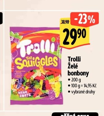 Trolli Želé bonbony