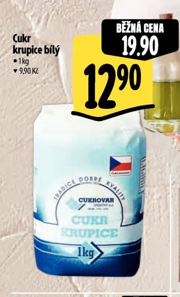 Cukr krupice bílý