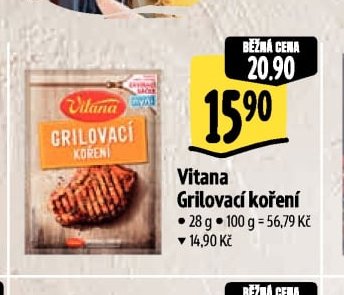 Vitana Grilovací koření