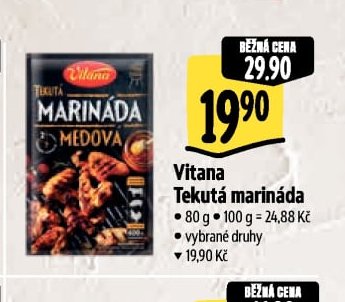 Vitana Tekutá marináda