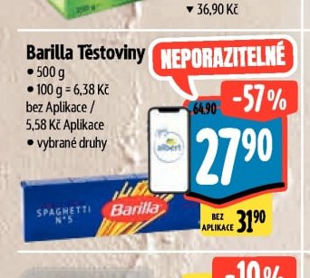 Barilla Těstoviny