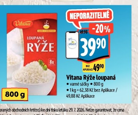 Vitana Rýže loupaná
