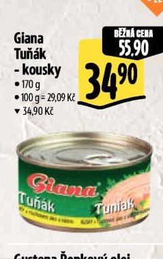 Giana Tuňák - kousky