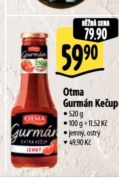Otma Gurmán Kečup