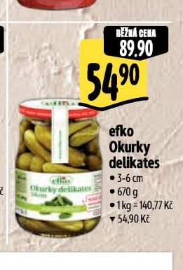 efko Okurky delikates