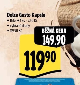 Dolce Gusto Kapsle
