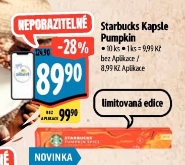 Starbucks Kapsle Pumpkin