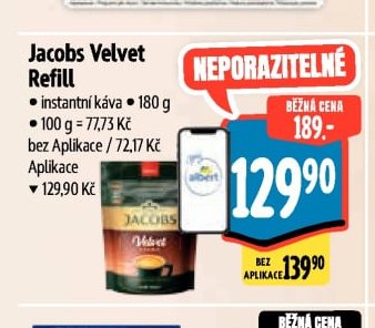 Jacobs Velvet Refill