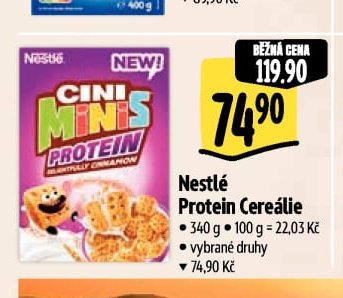 Nestlé Protein Cereálie