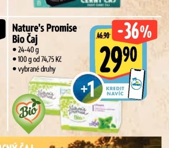 Nature's Promise Bio Čaj
