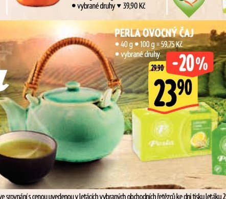 Perla Ovocný čaj