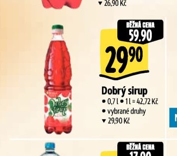 Dobrý sirup