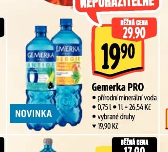 Gemerka PRO