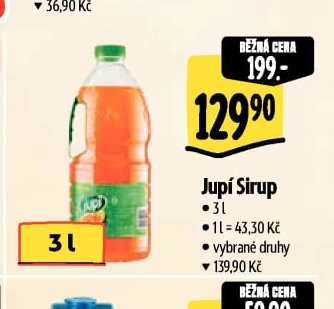 Jupí Sirup