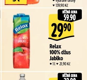 Relax 100% džus Jablko
