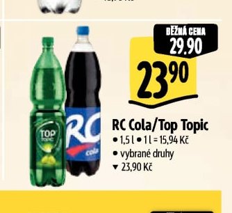RC Cola / Top Topic