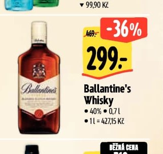 Ballantine's Whisky