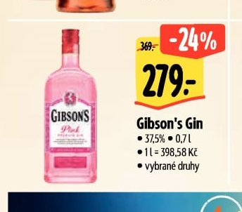 Gibson's Gin