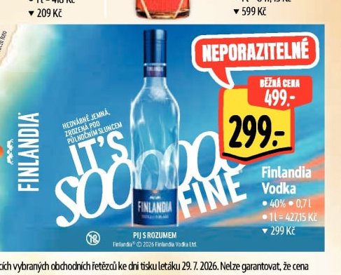 Finlandia Vodka