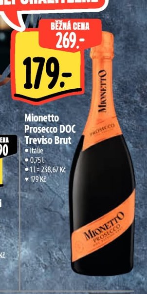 Mionetto Prosecco DOC Treviso Brut