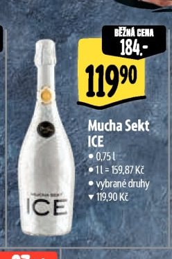 Mucha Sekt ICE